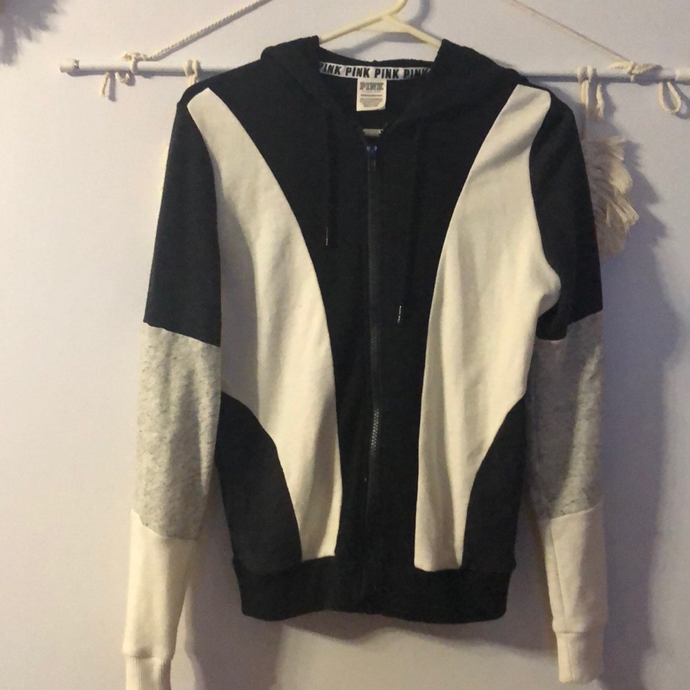Vs pink hoodie